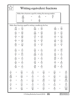 Recognizing equivalent fractions #2 | 3rd grade, 4th grade Math ...