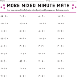 4th grade common core worksheet