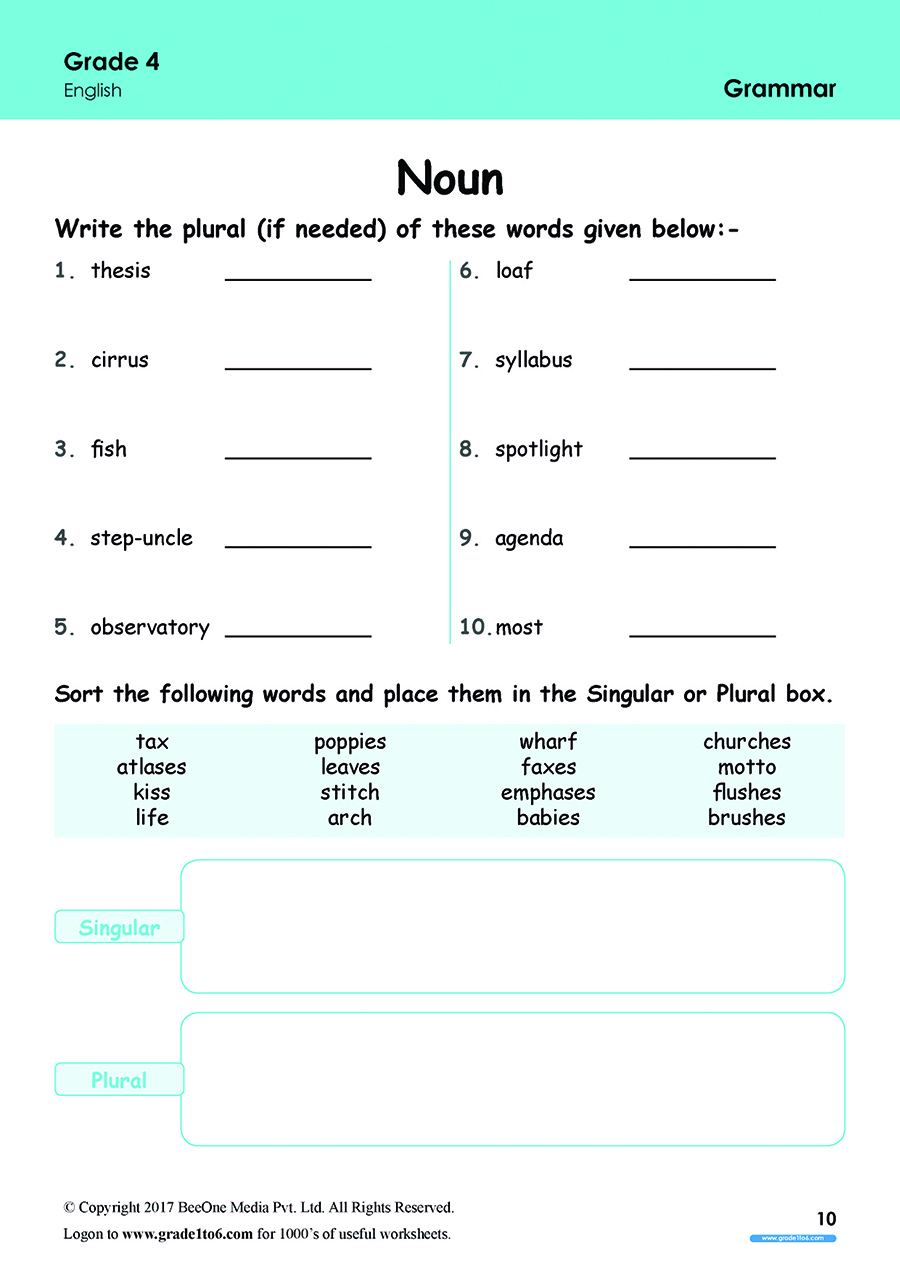 10_worksheets-grammar-noun- ...