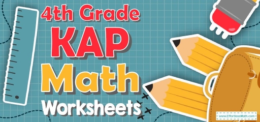 4th grade free printable math worksheet