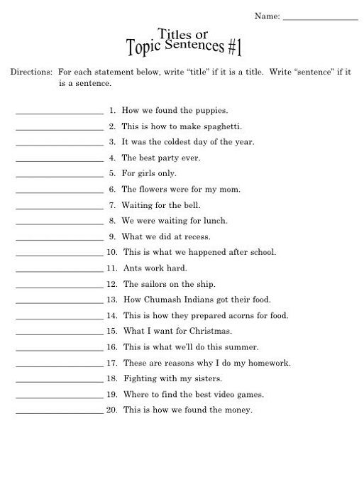 4th grade grammar worksheet free