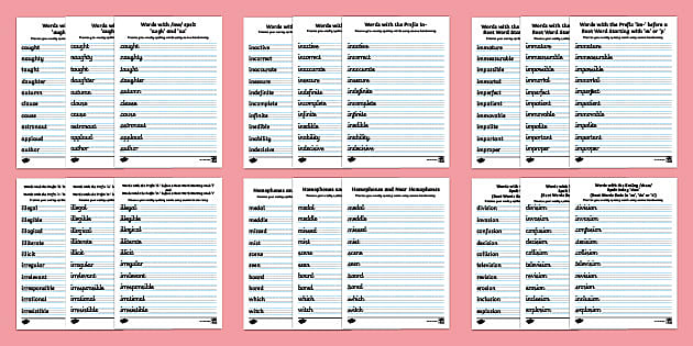 4th grade handwriting practice worksheet