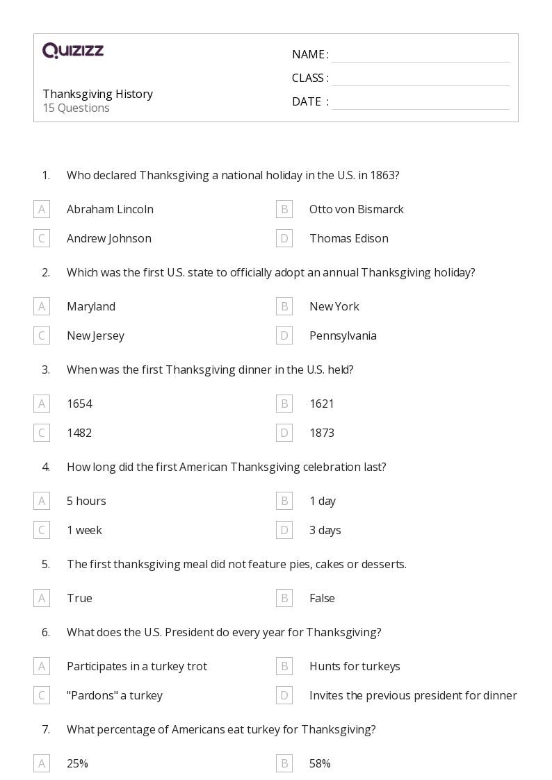 50+ History worksheets for 4th Grade on Quizizz | Free &  Printable