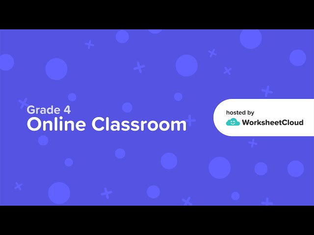 Grade 4 - English - Listening Comprehension / WorksheetCloud Video ...