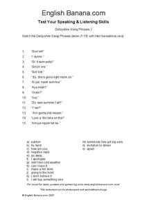 Listening Comprehension Worksheets Reviewed by Teachers
