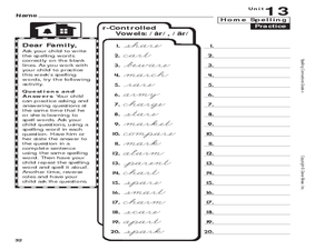 4th grade long vowel worksheet
