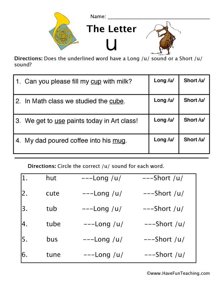 4th grade long vowel worksheet