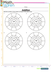 4th Grade Math Worksheets | Math Worksheets for 4th Graders