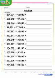 4th grade math multiplication worksheet pdf