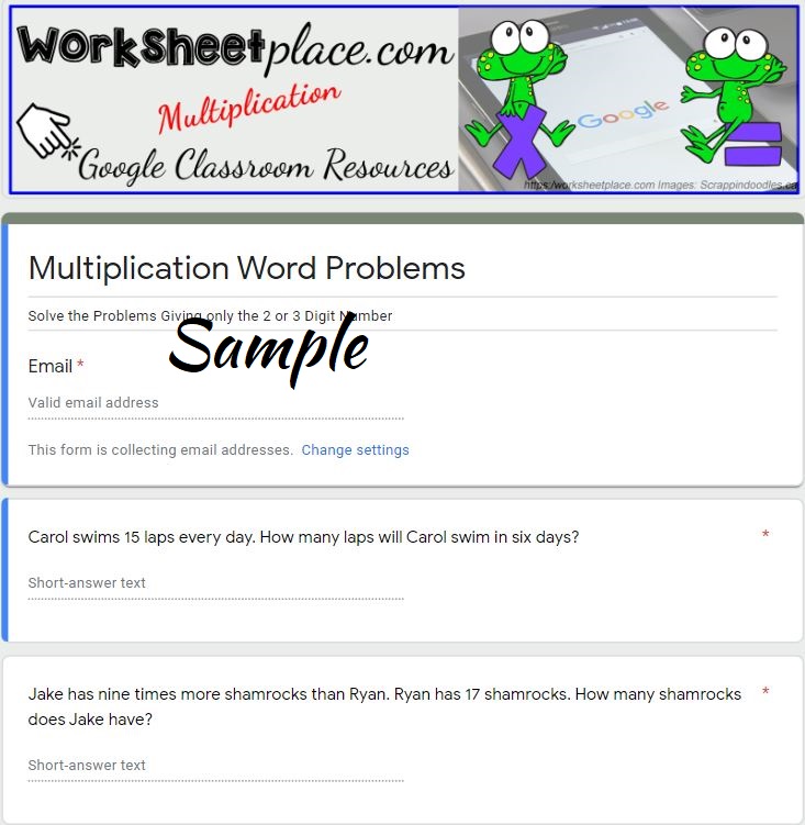 2 Digit Basic Word Problems 4 Worksheets