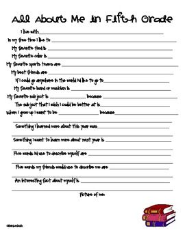 Piece of the Pie | Fifth grade, Memory book school, 5th grade ...