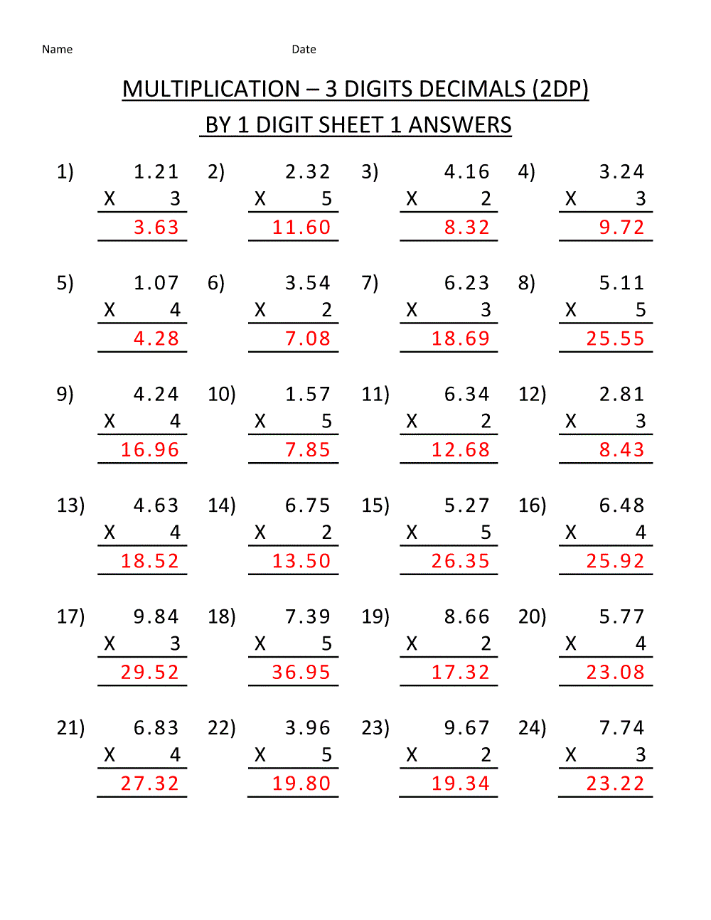 Free Math Answers