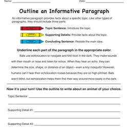 Printable Paragraph Structure Worksheets | Education.com - Worksheets ...