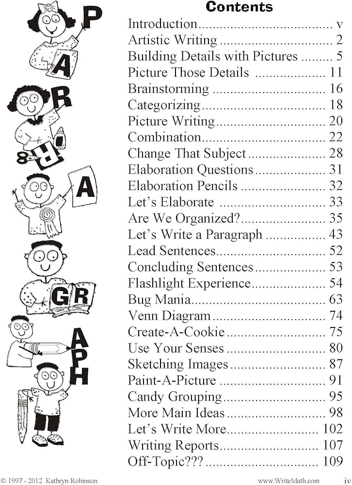 4th Grade Writing Worksheets Worksheets Library
