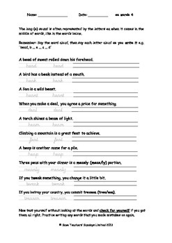 4th grade / Fourth grade Spelling &  HANDWRITING worksheets (78 ...
