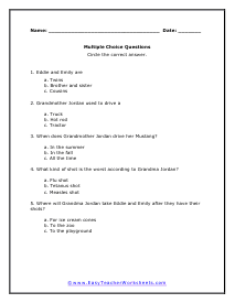 4th grade reading comprehension quizzes