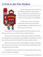 Reading Comprehension Worksheets for Grade 4