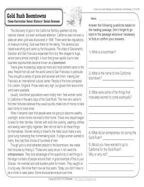 4th grade reading comprehension worksheet