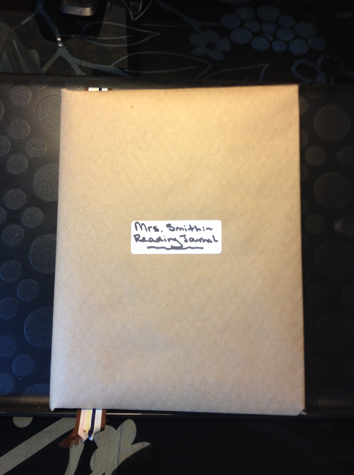 Setting up the reading journal for a year of writing about reading ...