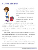 4th grade reading printable