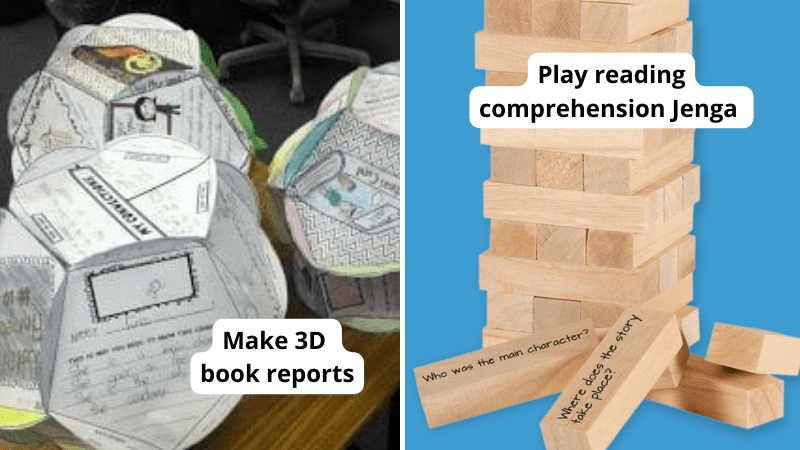 Best 4th Grade Reading Comprehension Activities