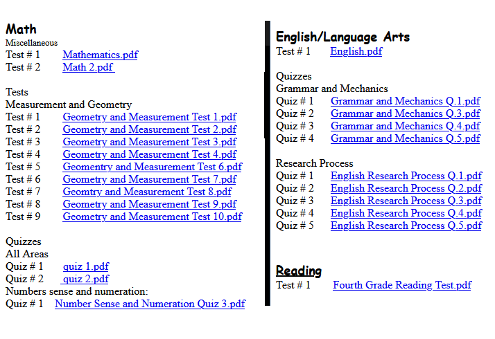 Assessment Help at Internet for Classrooms, Practice Exams &  Skills