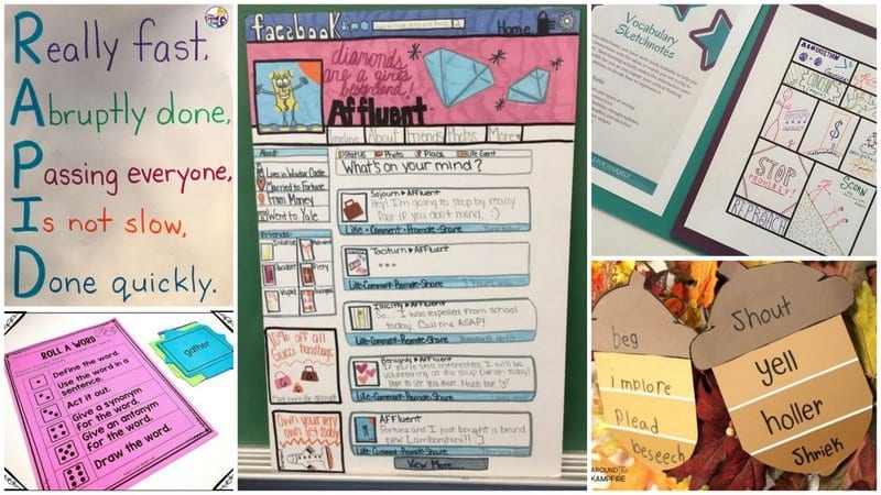 4th grade reading skills activities