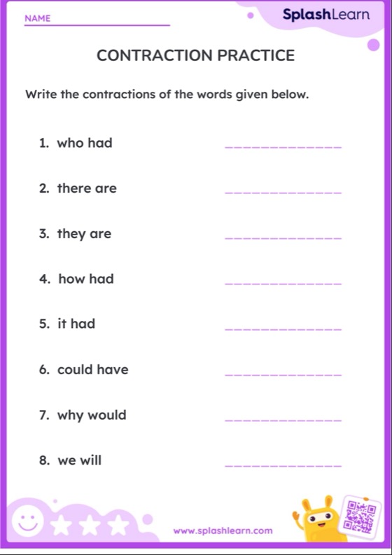 Free Printable Worksheets for 4th Graders Kids Online