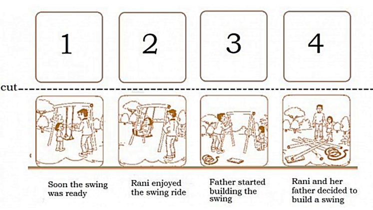 Free Kindergarten Sequencing worksheets | Olympiad tester