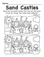 Reading Comprehension Worksheet - The Summer Cabin