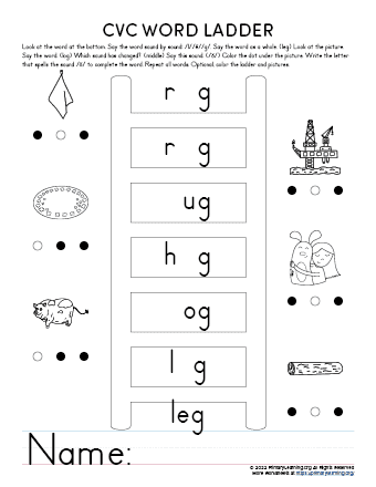 4th grade word ladder worksheet
