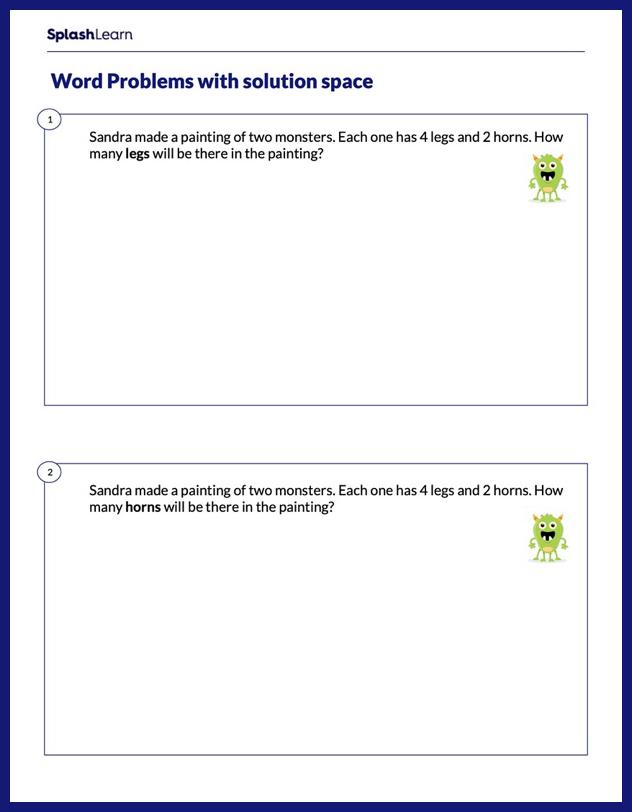 Word Problems For Fourth Graders