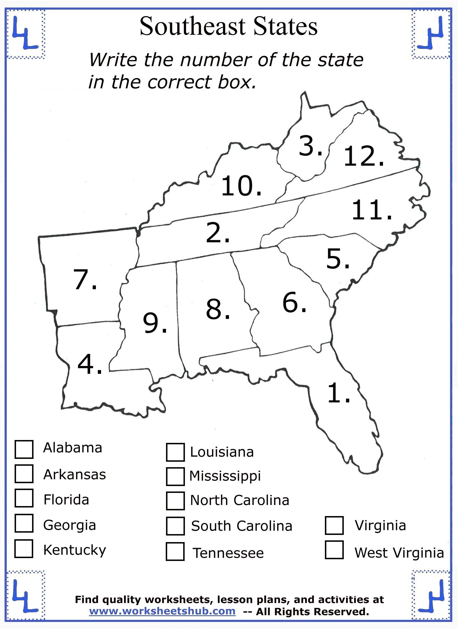 4th grade worksheet to print