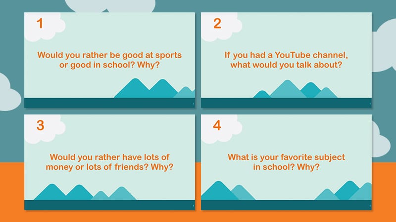 4th grade writing prompts