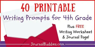 4th grade writing worksheet pdf