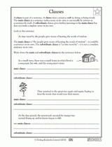 4th grade writing worksheet pdf