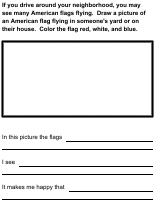 4th of july reading worksheet