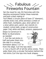 4th of july reading worksheet