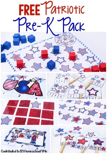 4th of july worksheet for kindergarten