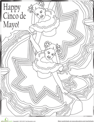 5 de mayo worksheet