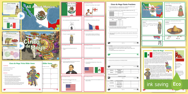 Printable Cinco de Mayo Worksheets Pack | Twinkl USA