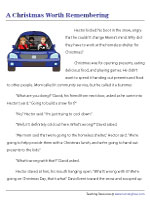 Reading Comprehension Worksheets for Grade 5