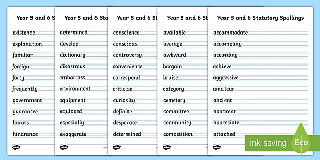 5 grade handwriting worksheet