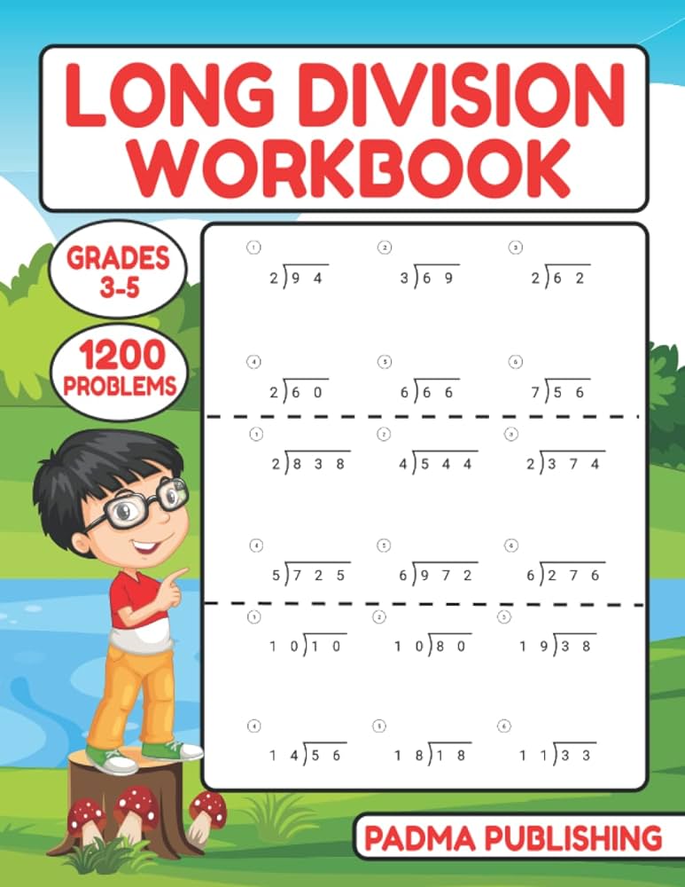 5 grade math division