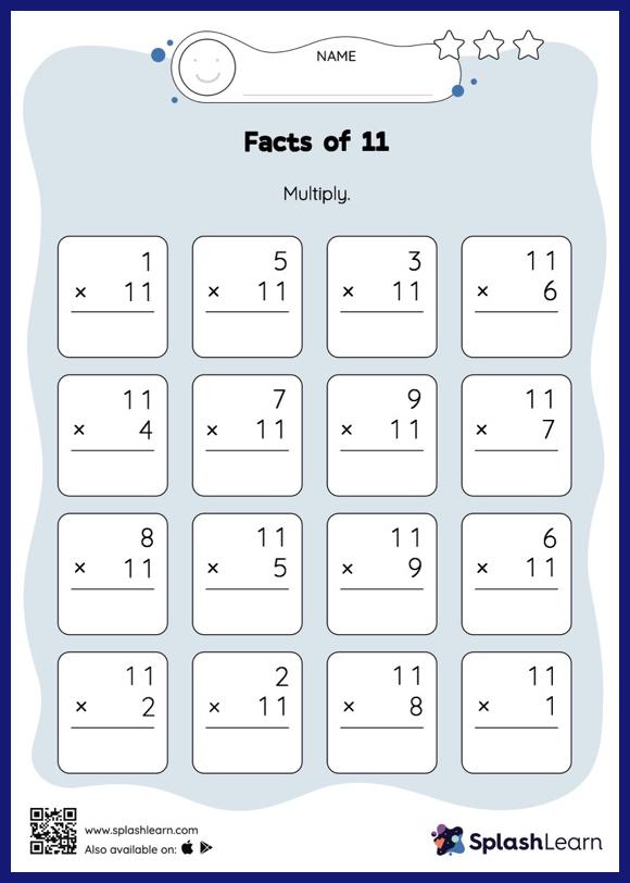 Multiplication Worksheets for 5th Graders Online - SplashLearn