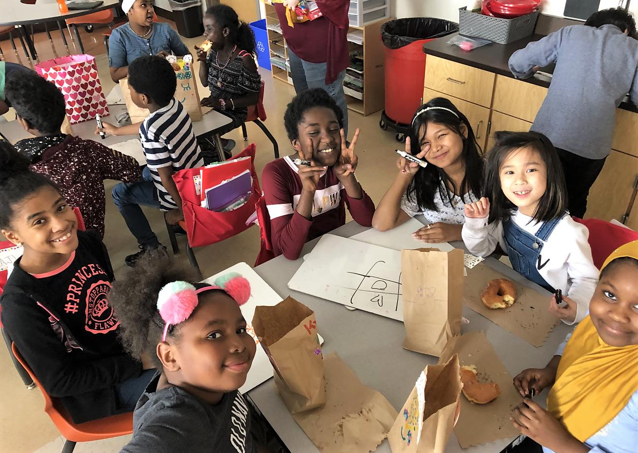 Edmunds 5th Graders Mentor 2nd Graders and Make Friends - Edmunds ...