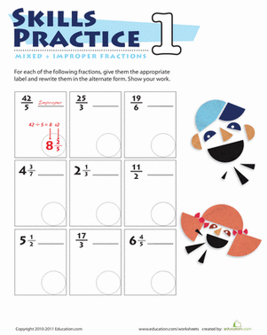 5 nf 3 worksheet