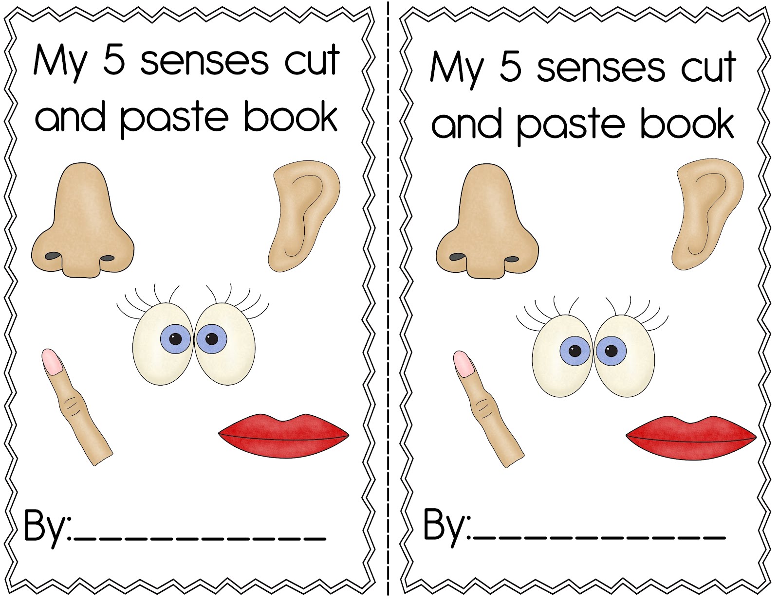The Senses - The 5 Senses Worksheets, Booklets, & More! - Worksheets Library the-senses-the-5-senses-worksheets-booklets-more-worksheets-library