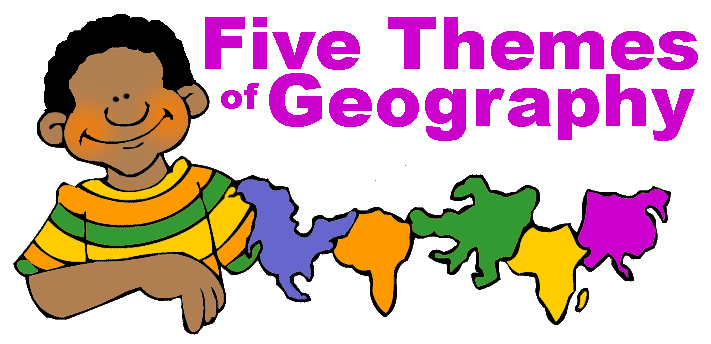 5 themes of geography worksheet 6th grade