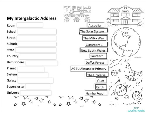 Geography: interactive worksheets and online exercises | TopWorksheets